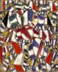 Fernand Leger - Contrast of Forms